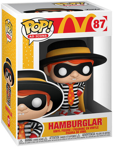 Figurine Funko Pop! N°87 - Ad Icons - Mcdonald's Hamburglar